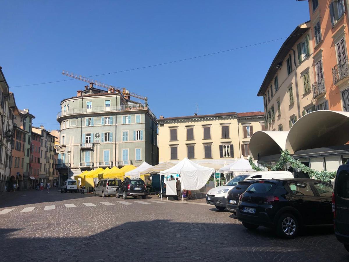 Apartament Casa Borgo Antico Bergamo Zewnętrze zdjęcie